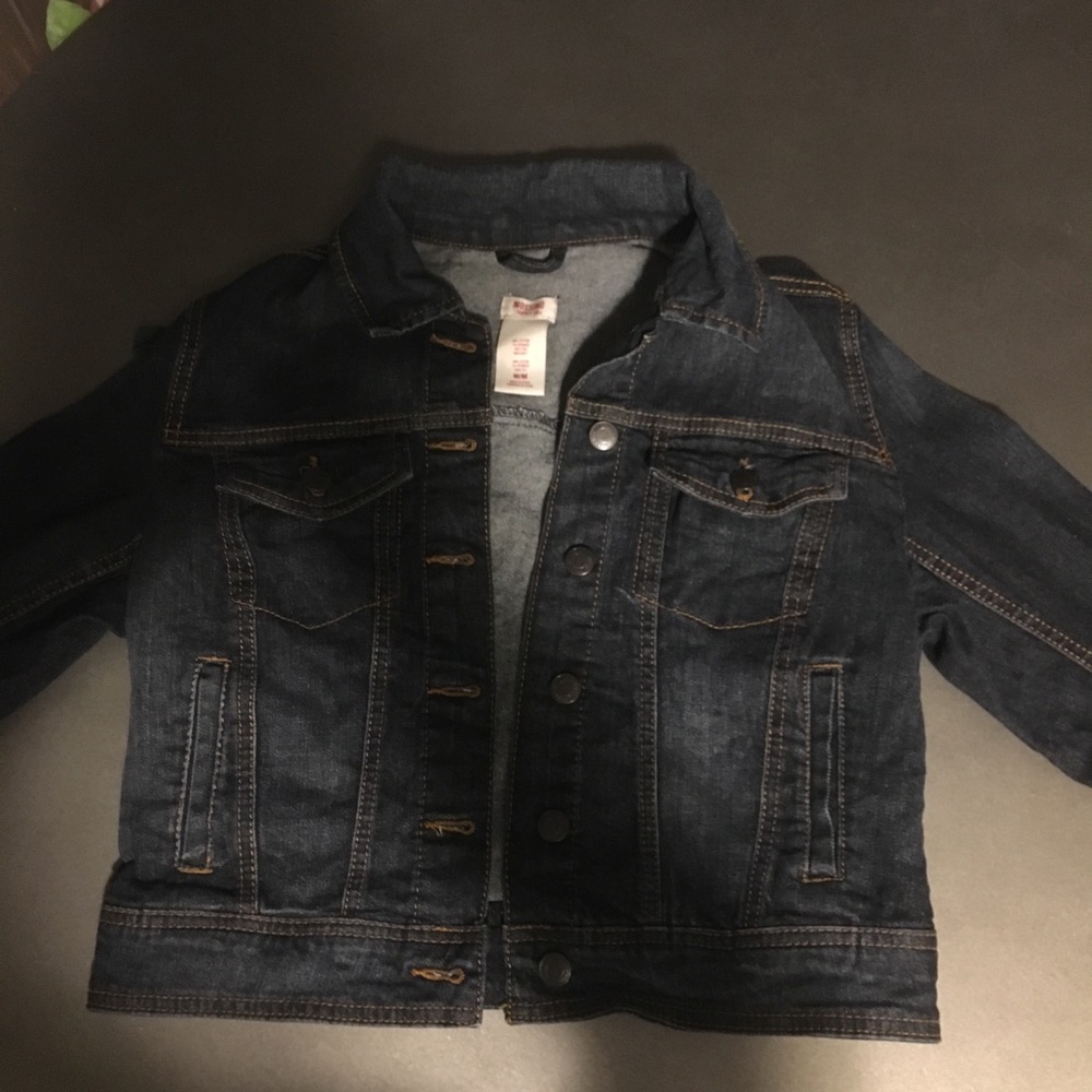 Mossimo Jean Jacket, Size M